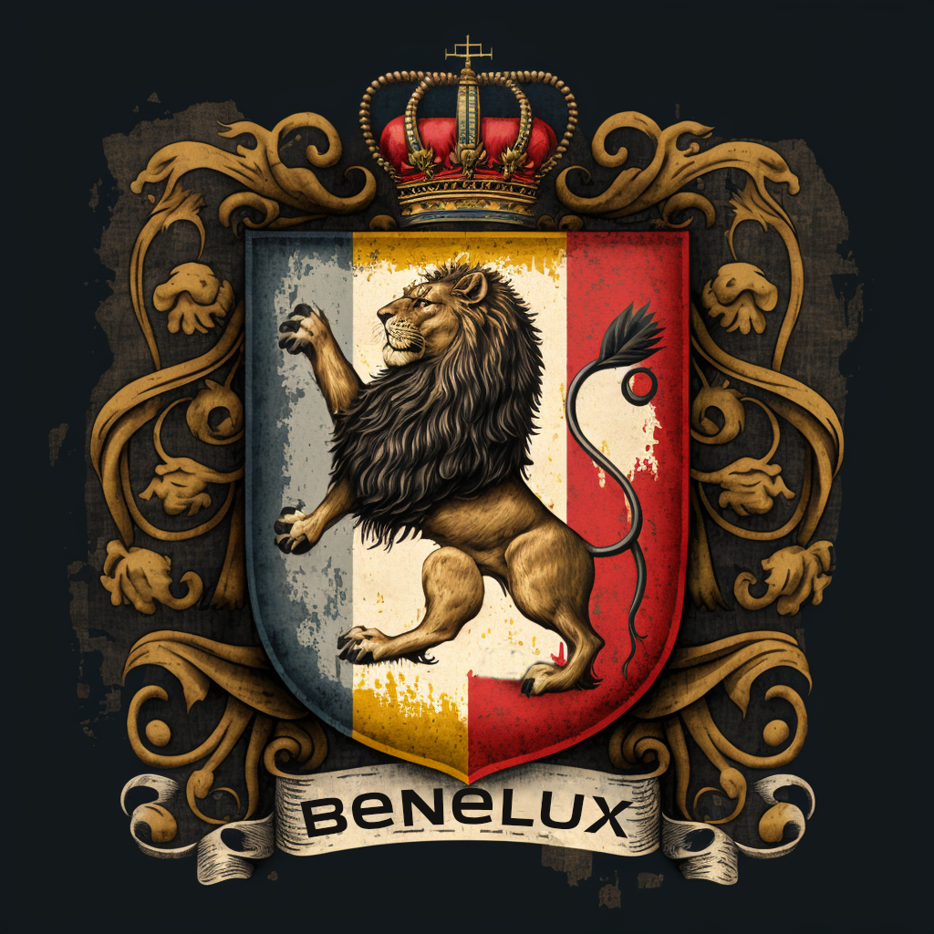 Flag of Benelux